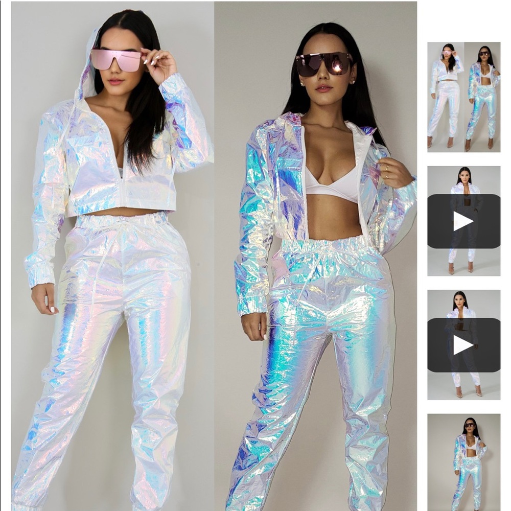BRAND NEW! Giti Unicorn color tracksuit